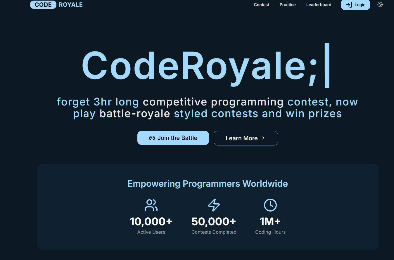 Coderoyale